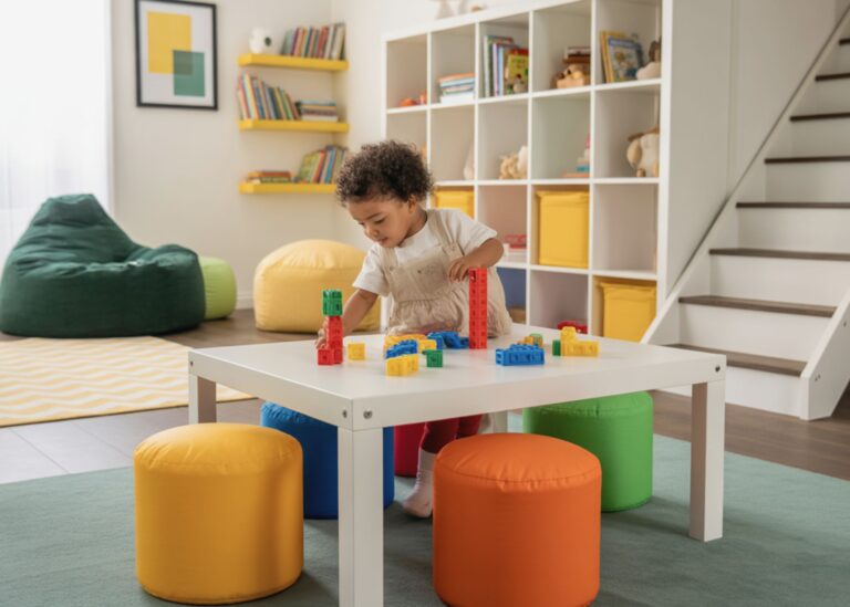 27 Toddler Playroom Ideas That Are Cute, Functional, and Full of Fun - Pribbles