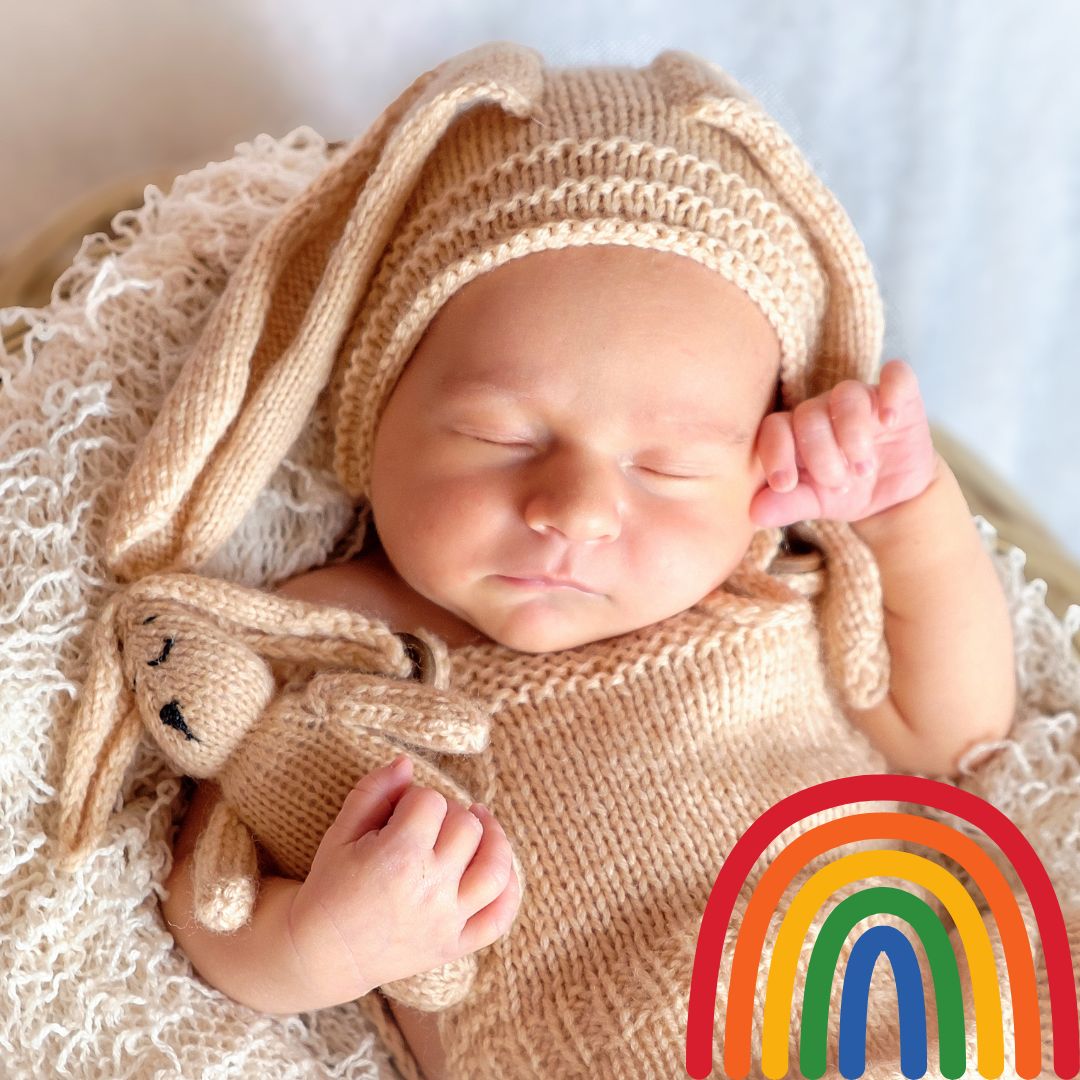 Rainbow Baby Names: Gentle and Meaningful Names for a Baby Born After Loss