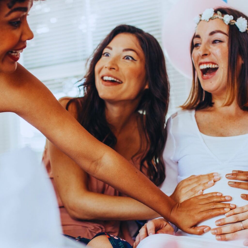 summer baby shower