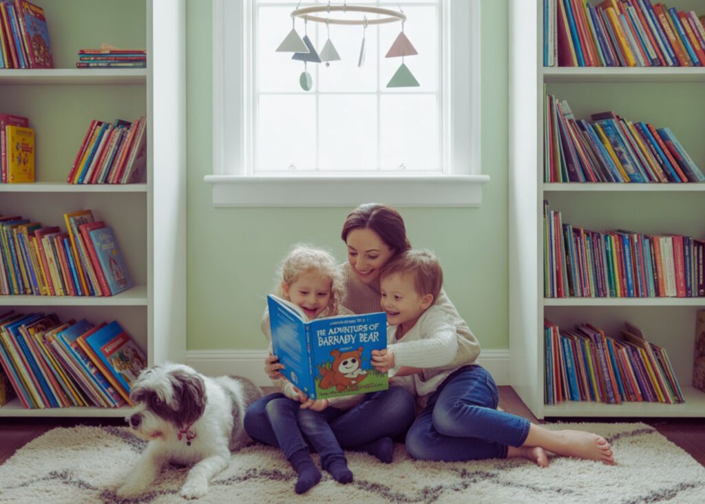 toddler playroom