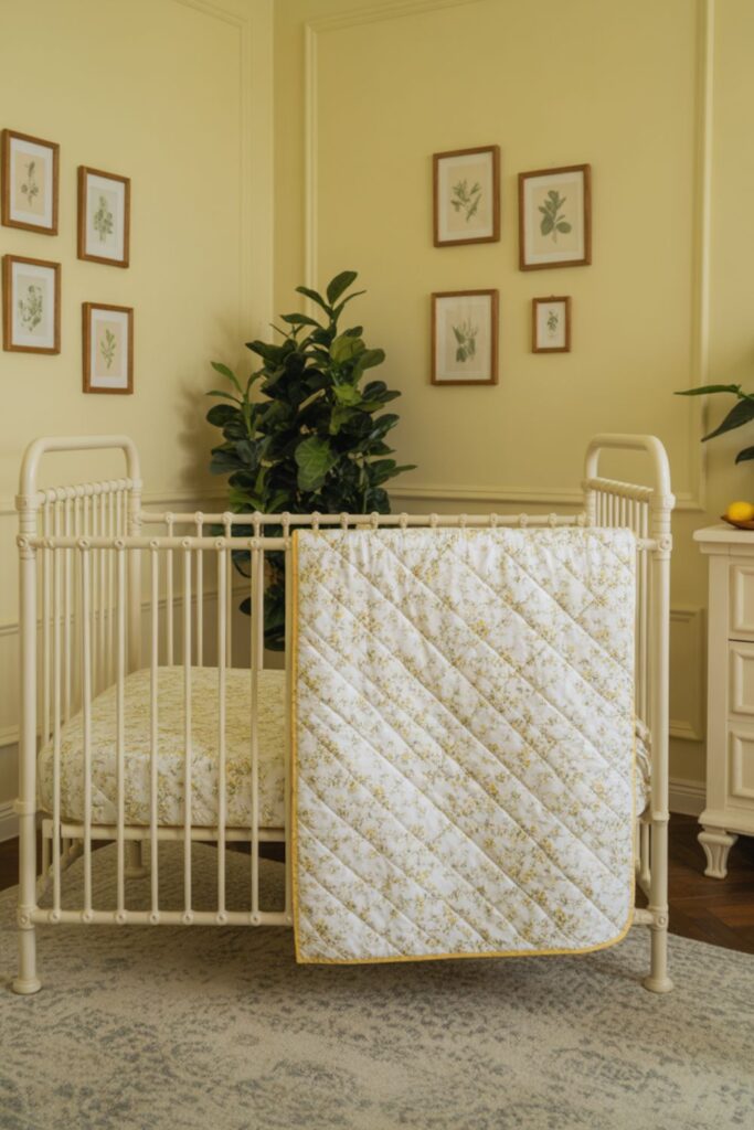 yellow nursery