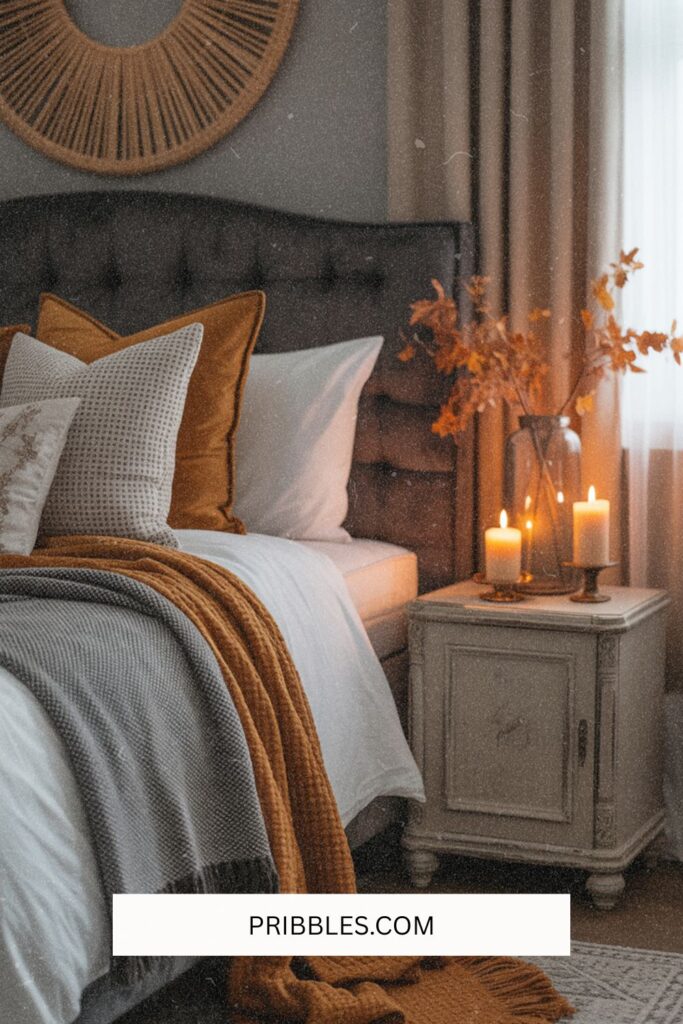 fall bedroom ideas