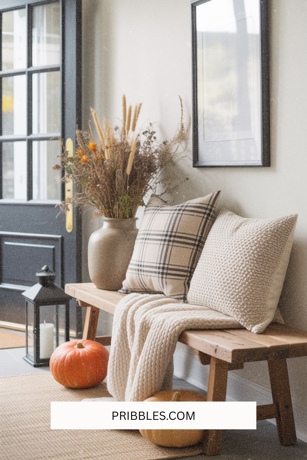 Cozy + Chic Fall Entryway Decor Ideas You’ll Want to Copy This Year