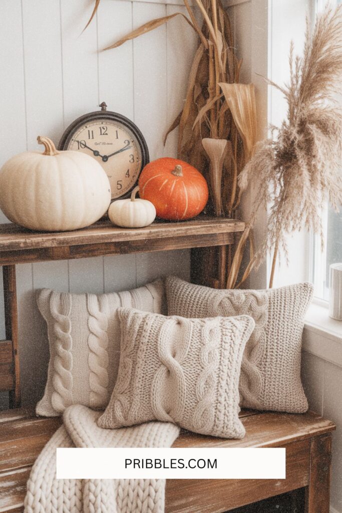 fall entryway tips
