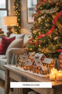 25 Cozy Christmas Decor Ideas for Living Room Charm
