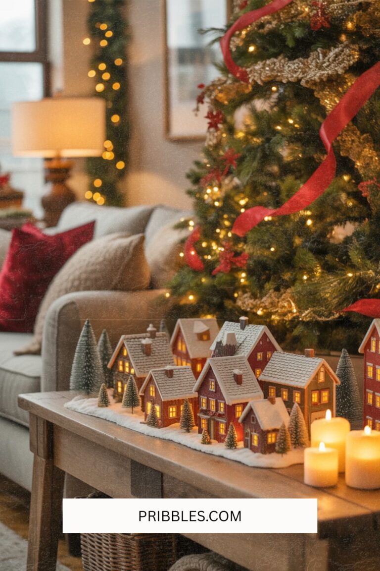 25 Cozy Christmas Decor Ideas for Living Room Charm