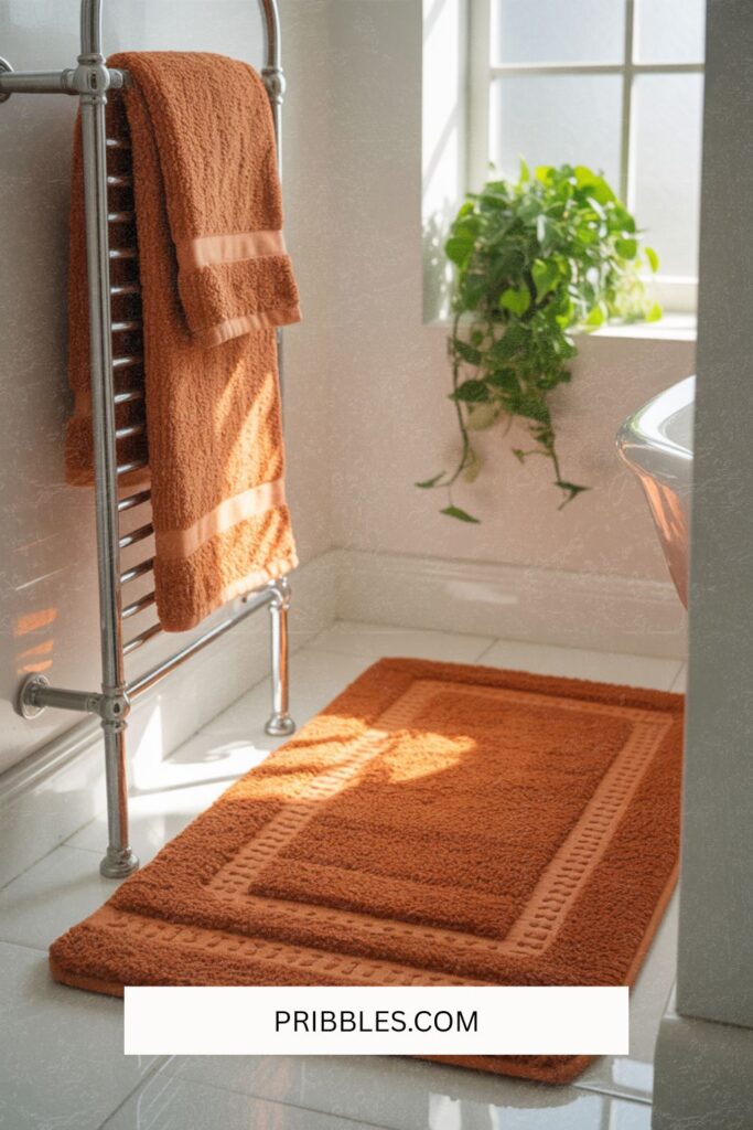 fall bathroom decor ideas