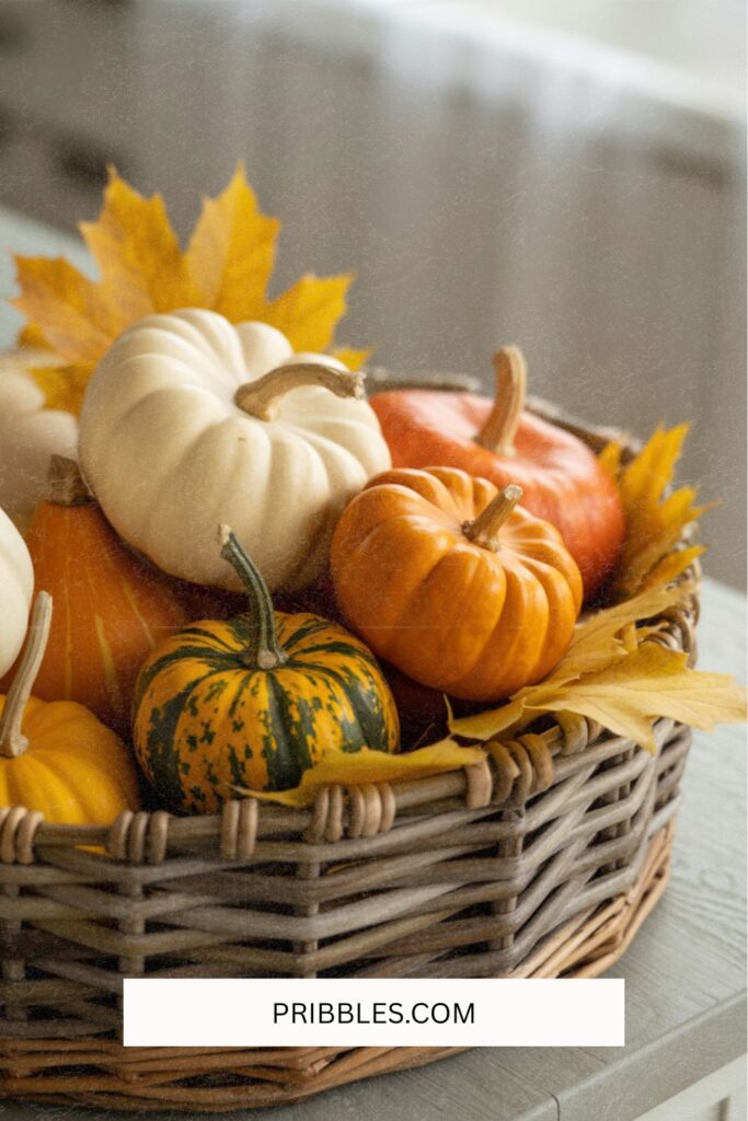 fall kitchen decor ideas