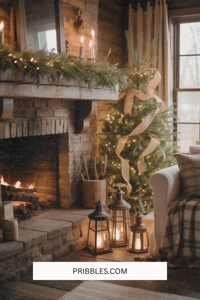 farmhouse christmas decor