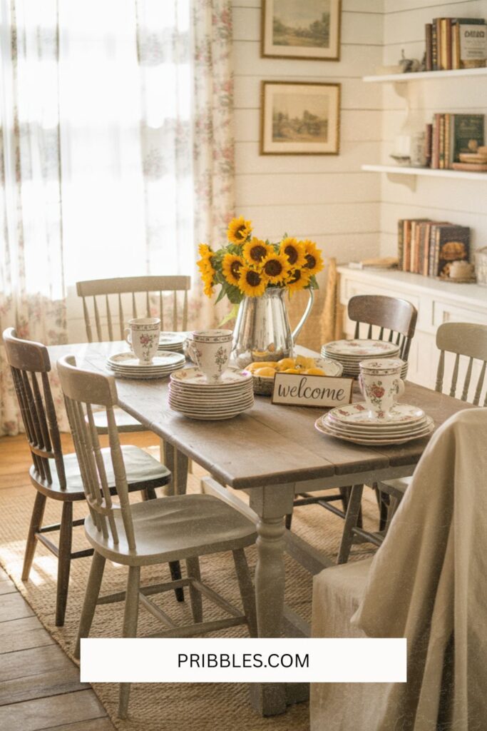 farmhouse dining room