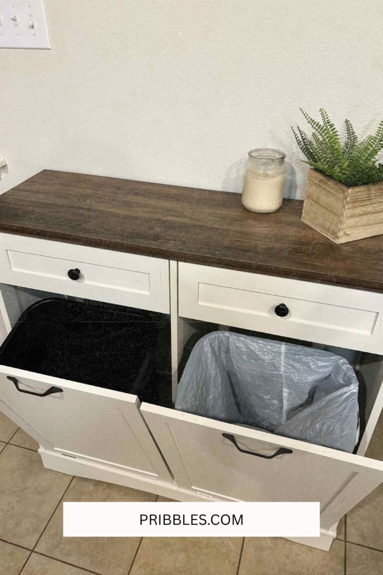 Trash Can Storage Ideas That Instantly Make Your Kitchen Look Cleaner