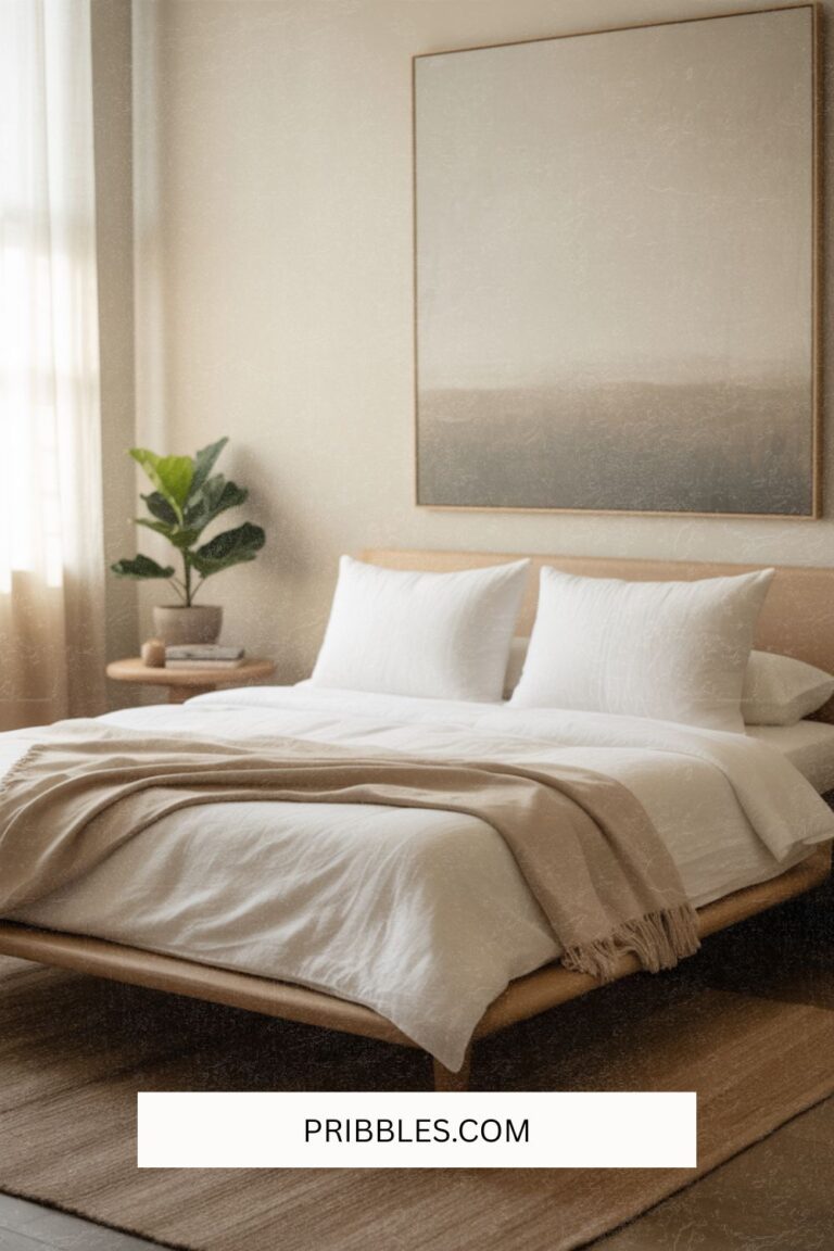 33 Simple Bedroom Ideas for a Minimalist Theme