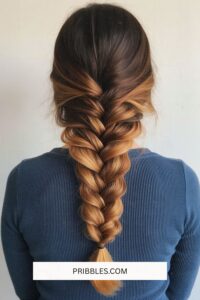 Wow! The *Easiest* Winter Hair Braid for Busy Moms