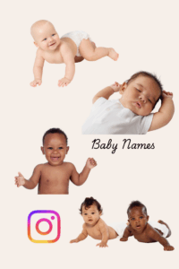 Baby Names Trending With New Moms on Instagram