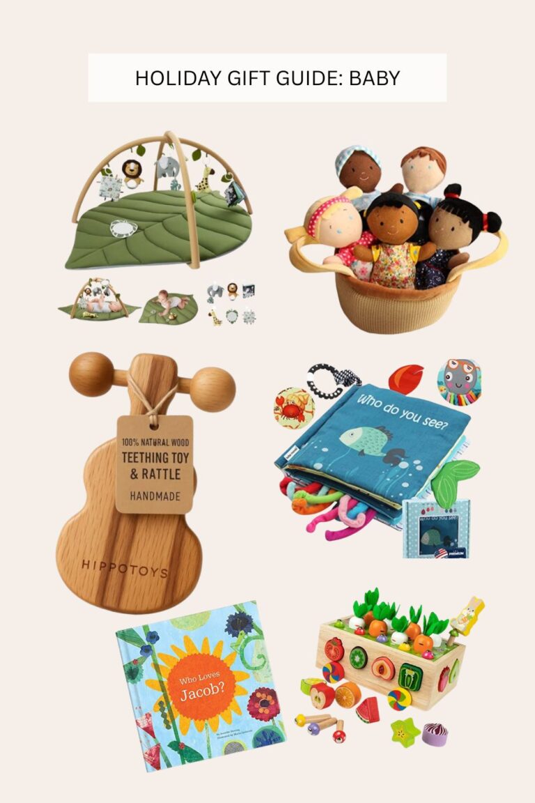 Holiday Gift Guide: for the Babies