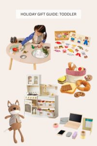 Holiday Gift Guide: for the Toddlers