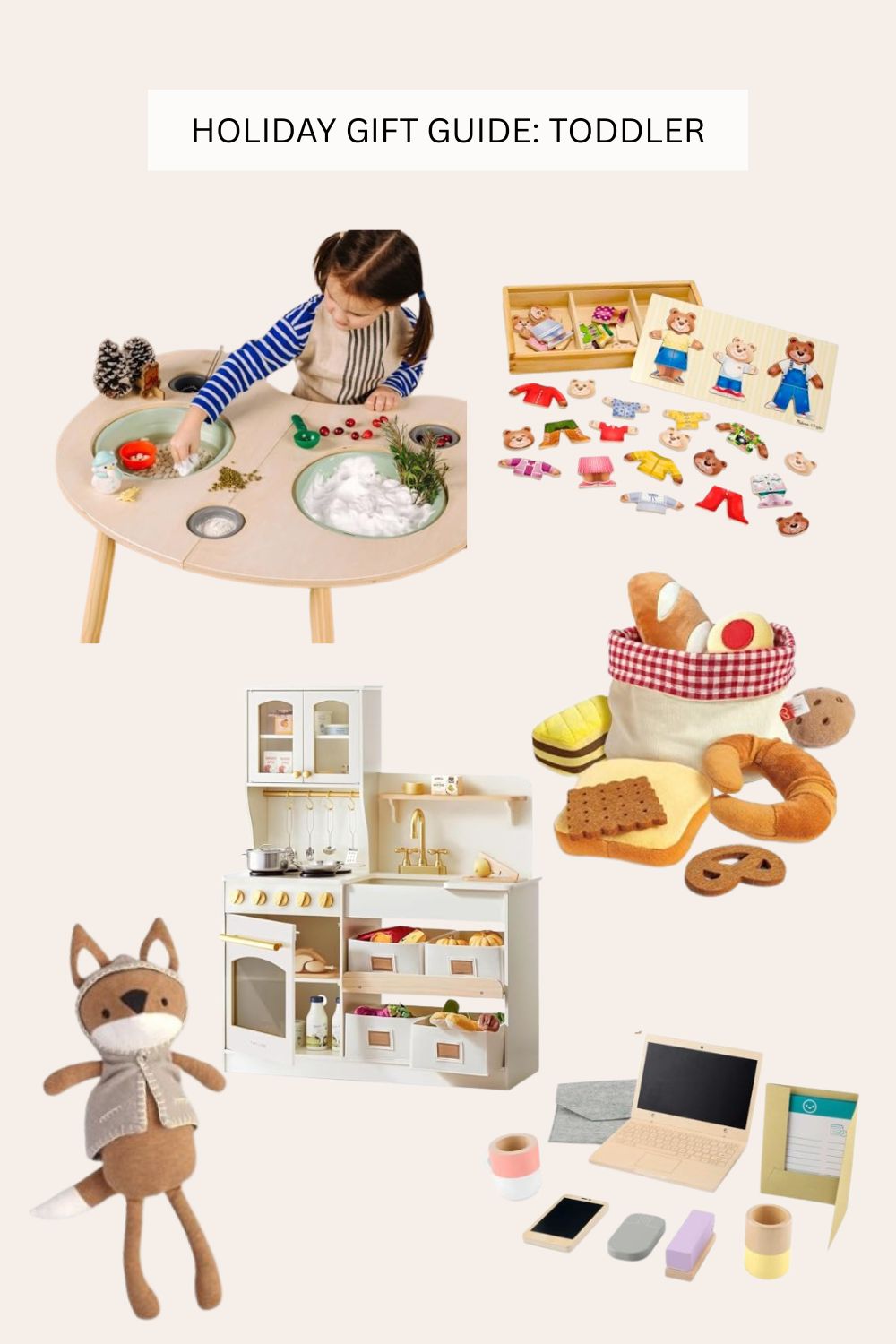Holiday Gift Guide: for the Toddlers