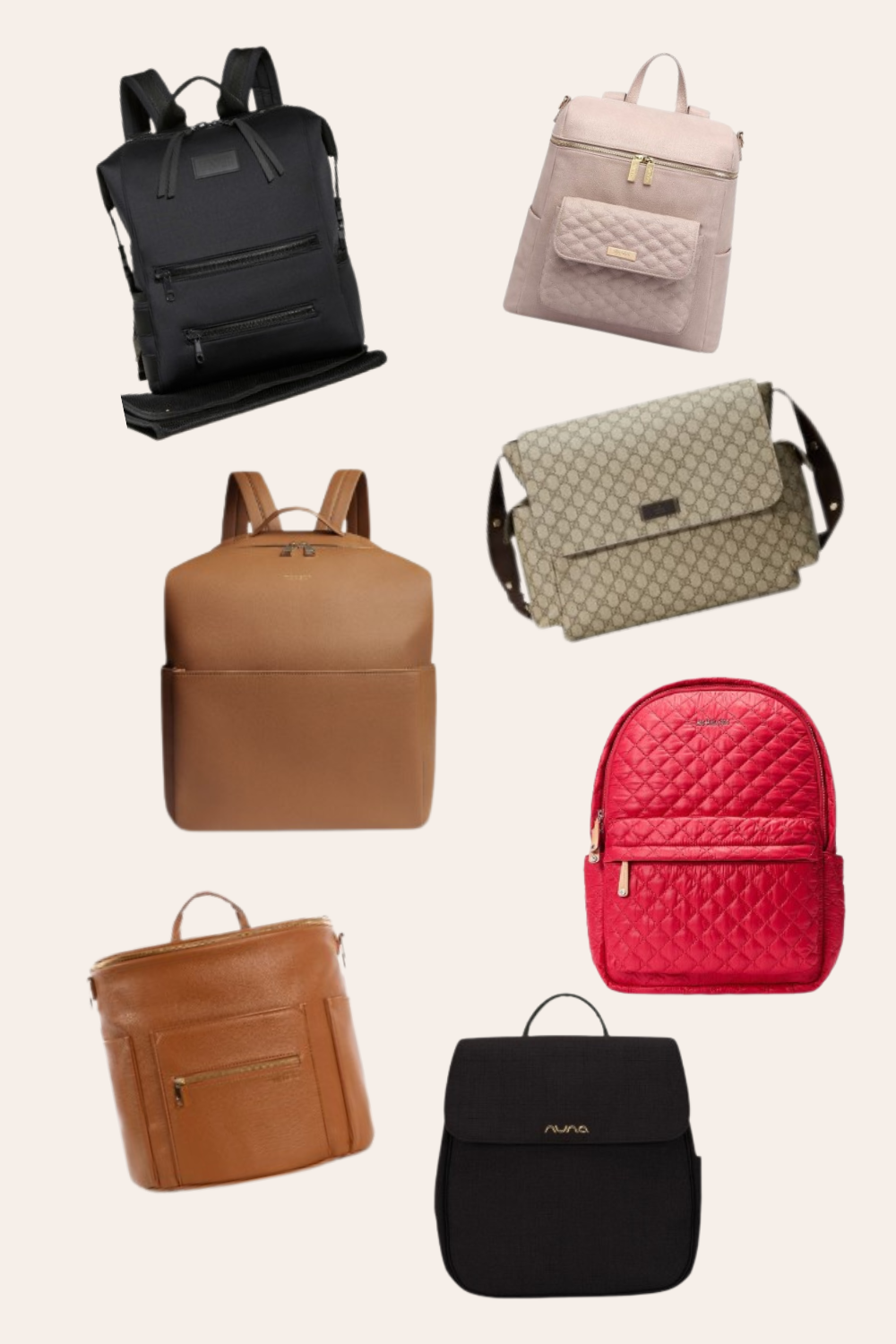 Top Luxury Diaper Bags for Moms in 2026