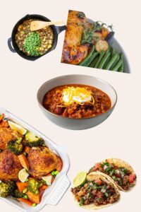 38 Make-Ahead Meals for Busy Families: Breakfast, Lunch & Dinner Ideas