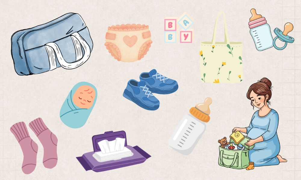 diaper bag checklist