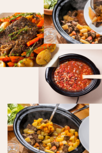 24 Dump and Go Crockpot Dinners (Easy, Comforting Meals for Busy Days)