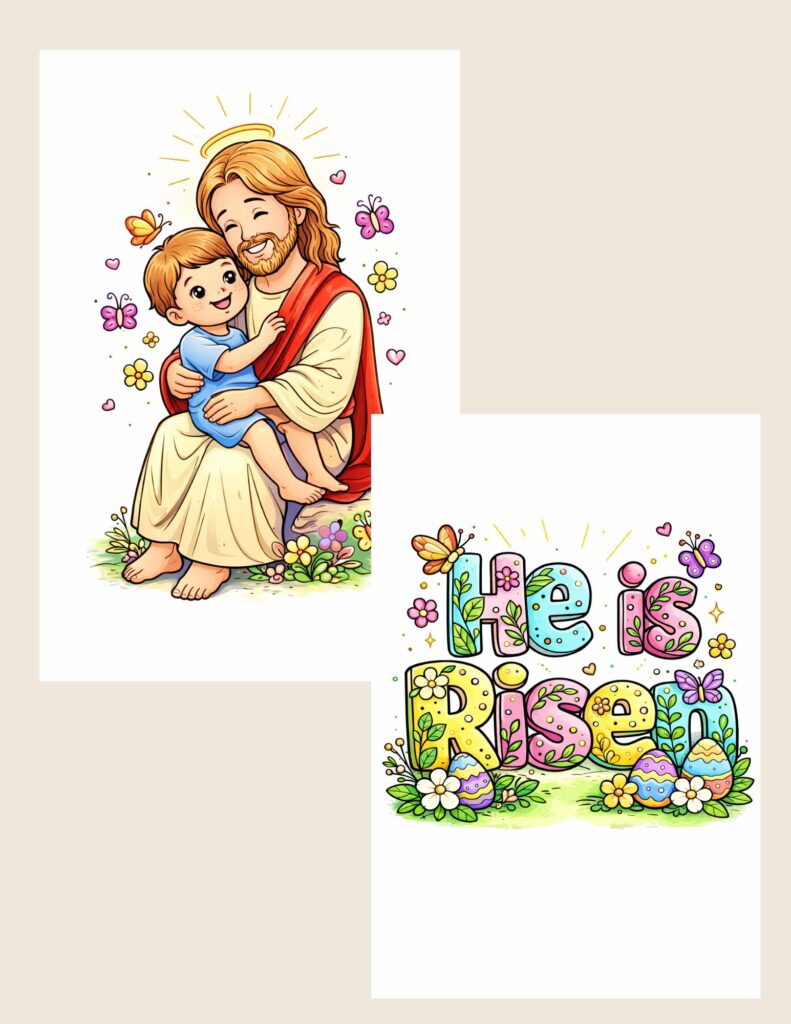 easter coloring pages