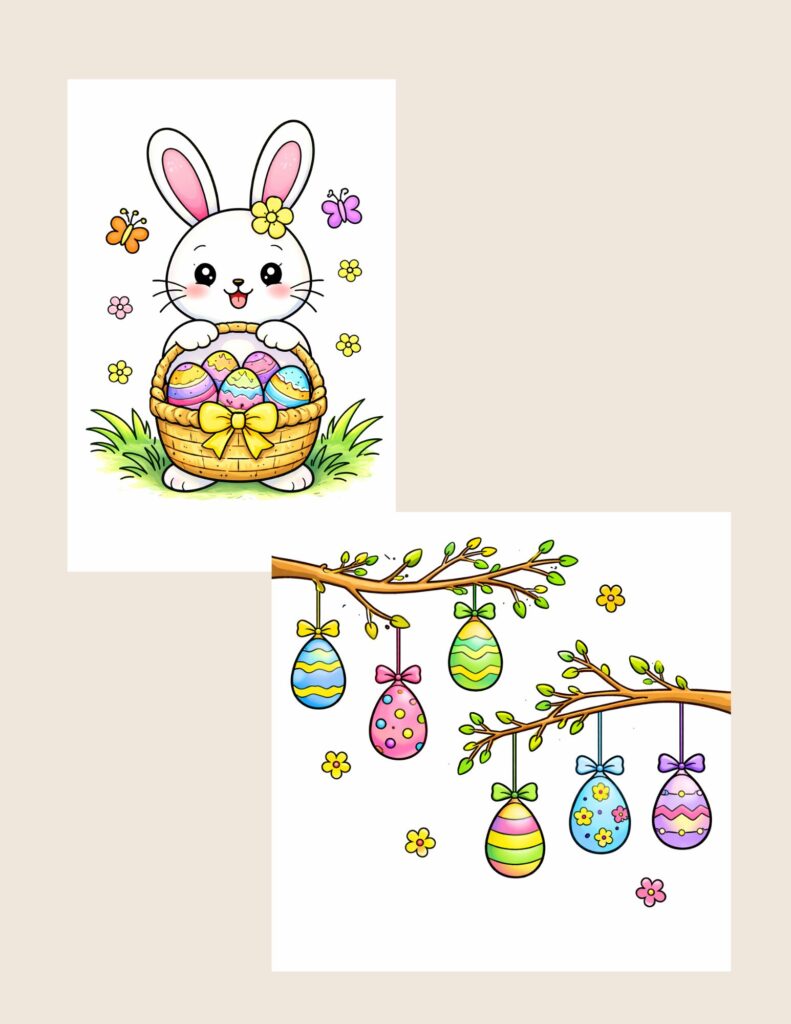 easter coloring pages