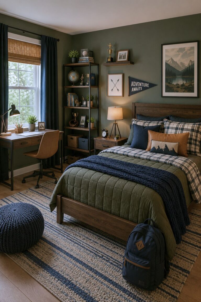 Little Boys Bedroom Ideas for Every Age: Nursery, Toddler & Big Boy Rooms