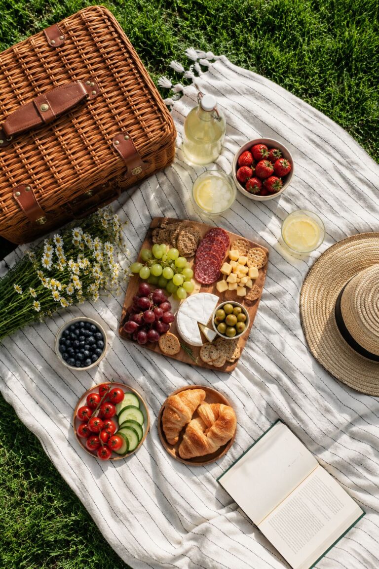 75+ Picnic Food Ideas Worth Packing Every Time (Free PDF!)