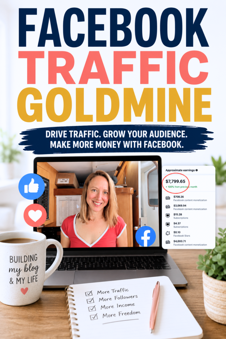 Make Money with Facebook – Really! A System for Bloggers & Moms Who Want to Make Money Posting on FB!
