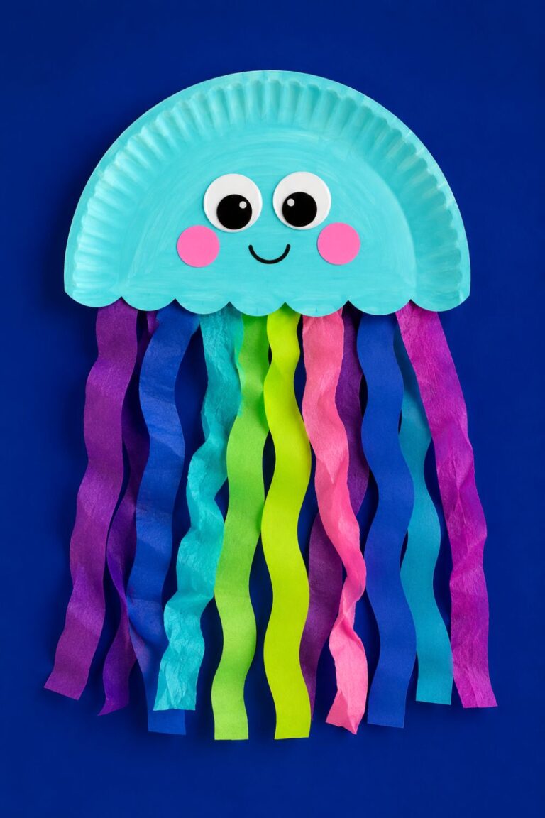 Easy Ocean Crafts for Kids Using Supplies You Already Have