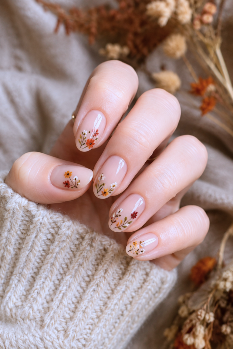 15 Early Autumn Nails That Will Have You Ready for Fall